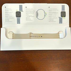 Apple Watch Band 45mm M/L Starlight Color